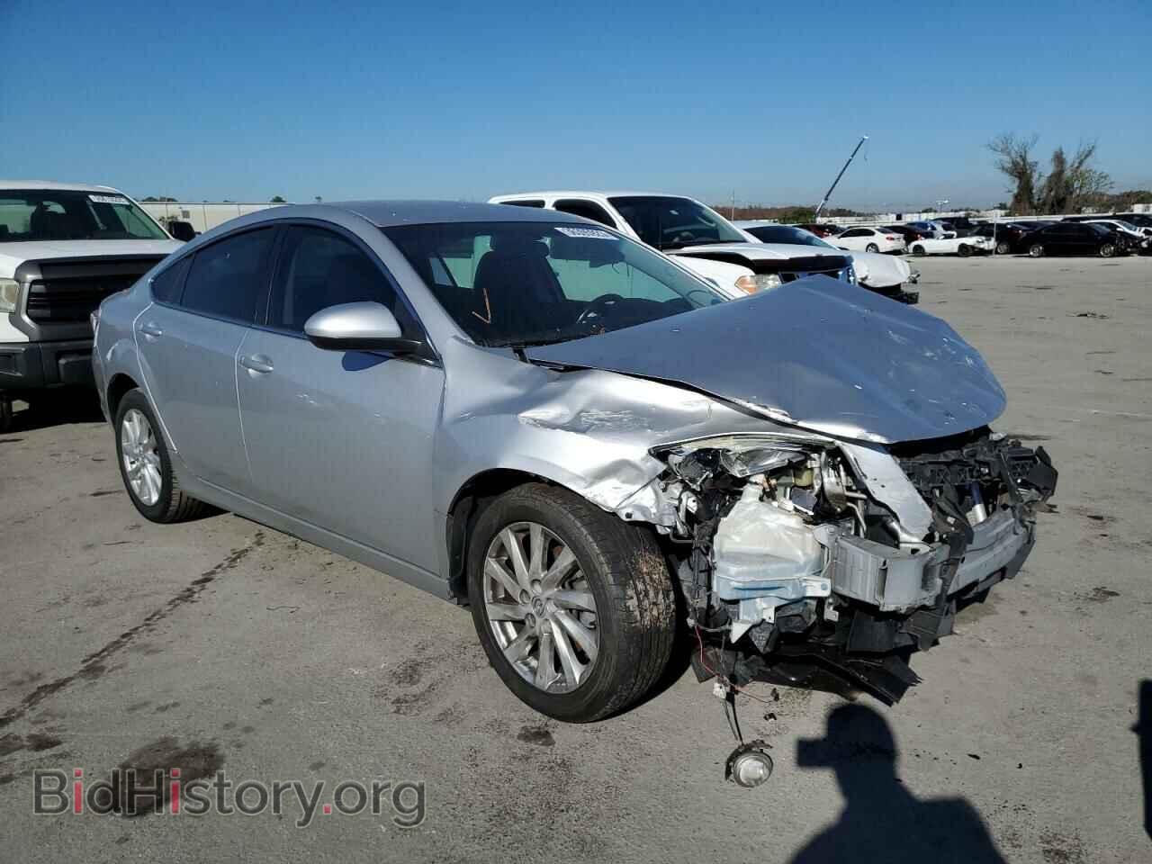 2011 MAZDA 6 - VIN: 1YVHZ8CH4B5M26475 - Фото 4