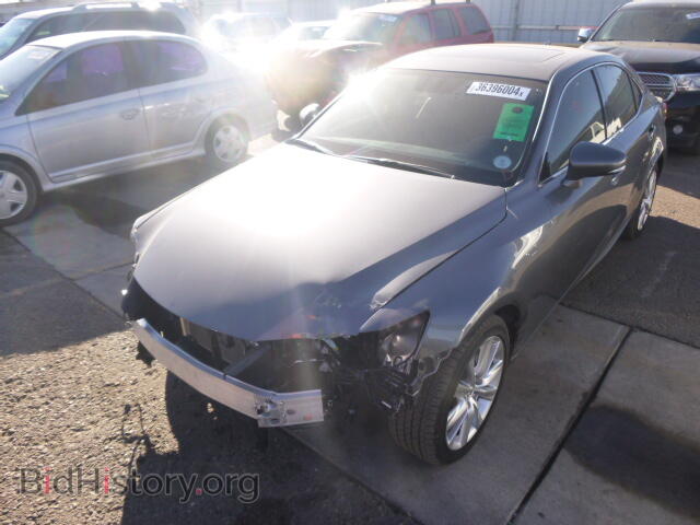 2014 LEXUS IS250 - VIN: JTHCF1D28E5000916 - Фото 2