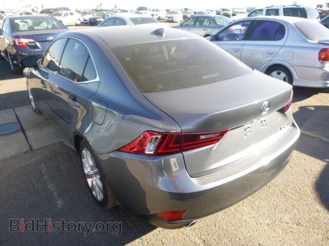 2014 LEXUS IS250 - VIN: JTHCF1D28E5000916 - Фото 3