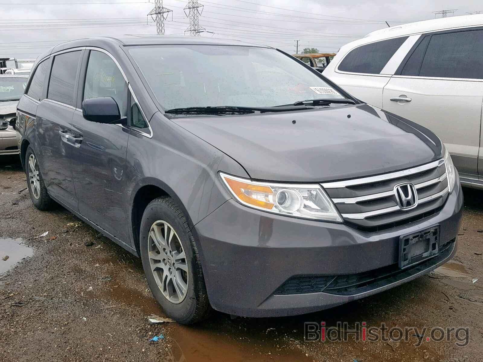 Photo 5FNRL5H67DB039194 - HONDA ODYSSEY EX 2013