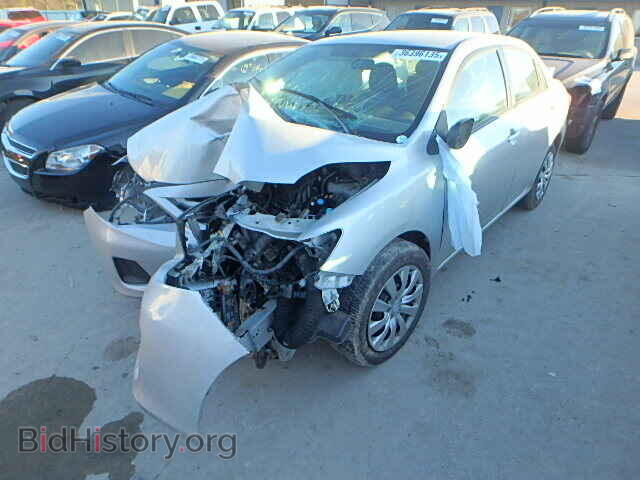 2012 TOYOTA COROLLA - VIN: 2T1BU4EE5CC909905 - Фото 2