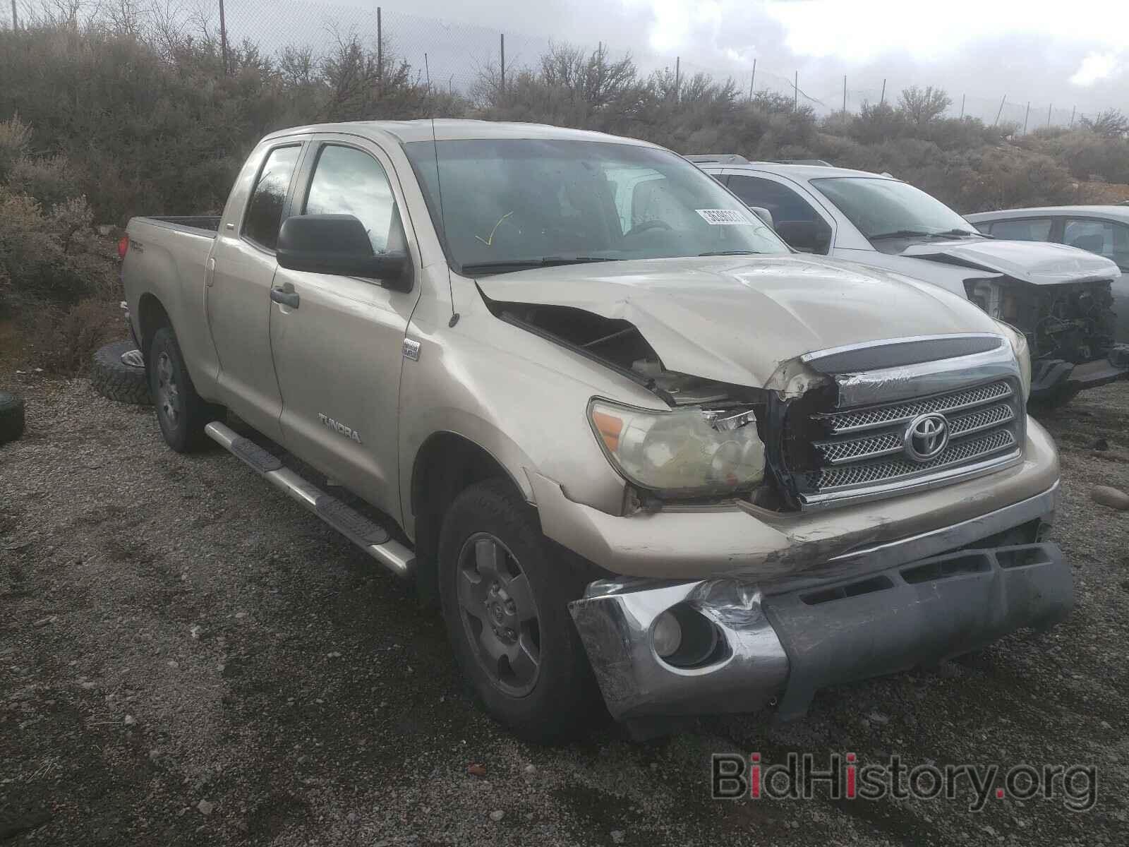 Photo 5TFBT541X7X005840 - TOYOTA TUNDRA 2007