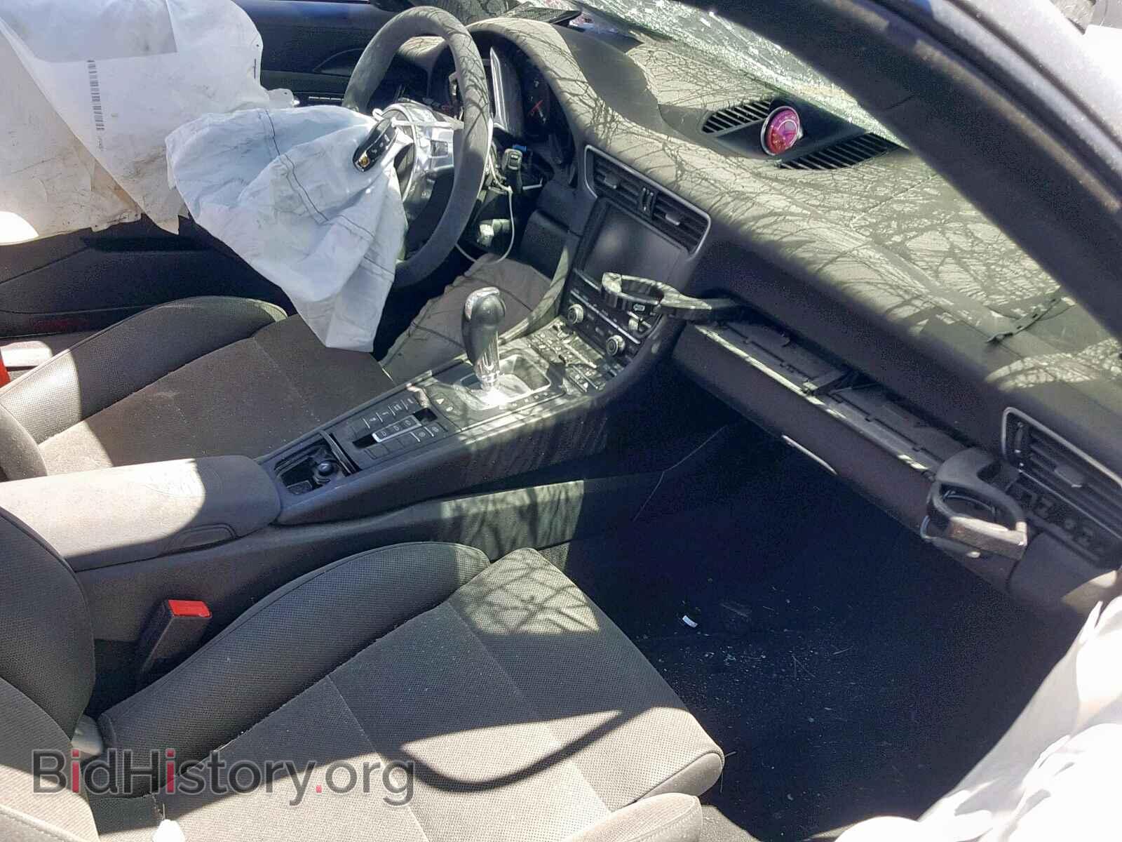 2016 PORSCHE 911 - VIN: WP0AB2A9XGS122919 - Фото 5