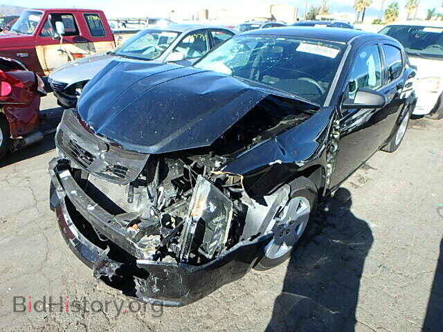 2009 DODGE AVENGER - VIN: 1B3LC46B99N541845 - Фото 2