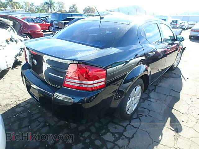 2009 DODGE AVENGER - VIN: 1B3LC46B99N541845 - Фото 4