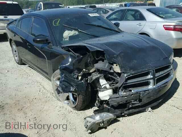 Photo 2C3CDXHG2DH655083 - DODGE CHARGER 2013
