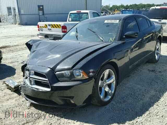 2013 DODGE CHARGER - VIN: 2C3CDXHG2DH655083 - Photo 2
