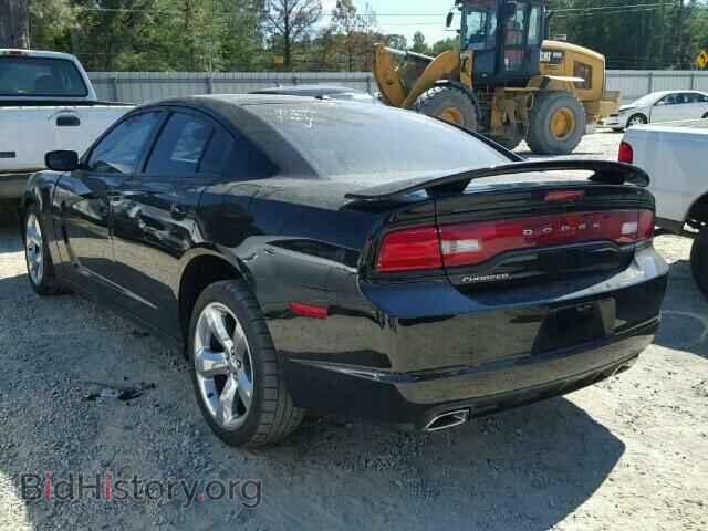 2013 DODGE CHARGER - VIN: 2C3CDXHG2DH655083 - Photo 3