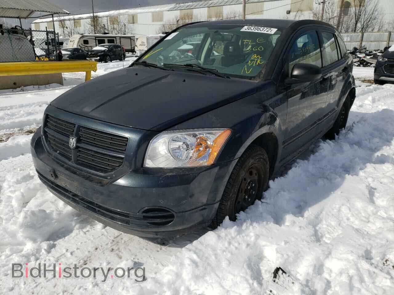 2007 DODGE CALIBER - VIN: 1B3HB28B77D270734 - Фото 2