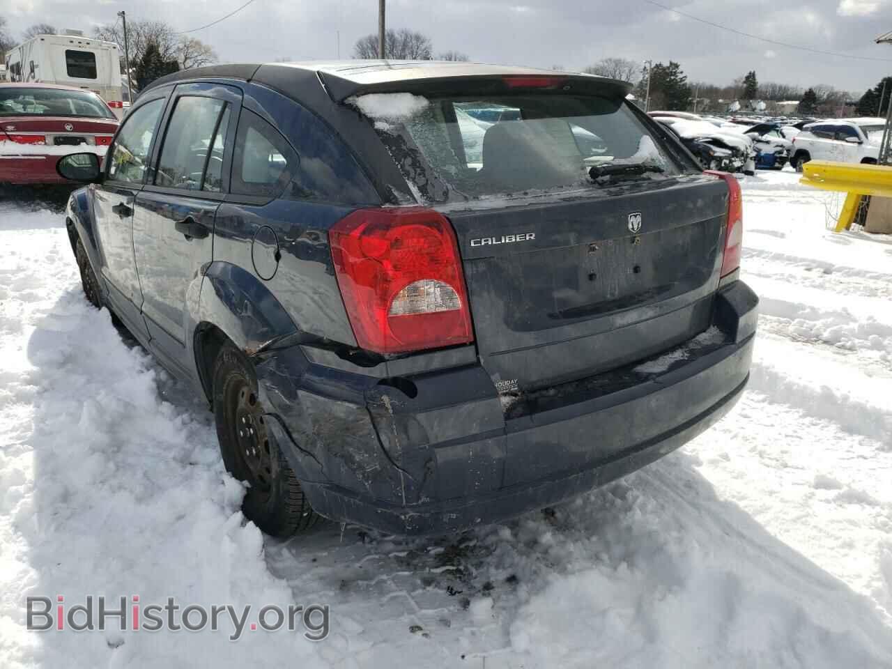 2007 DODGE CALIBER - VIN: 1B3HB28B77D270734 - Фото 3