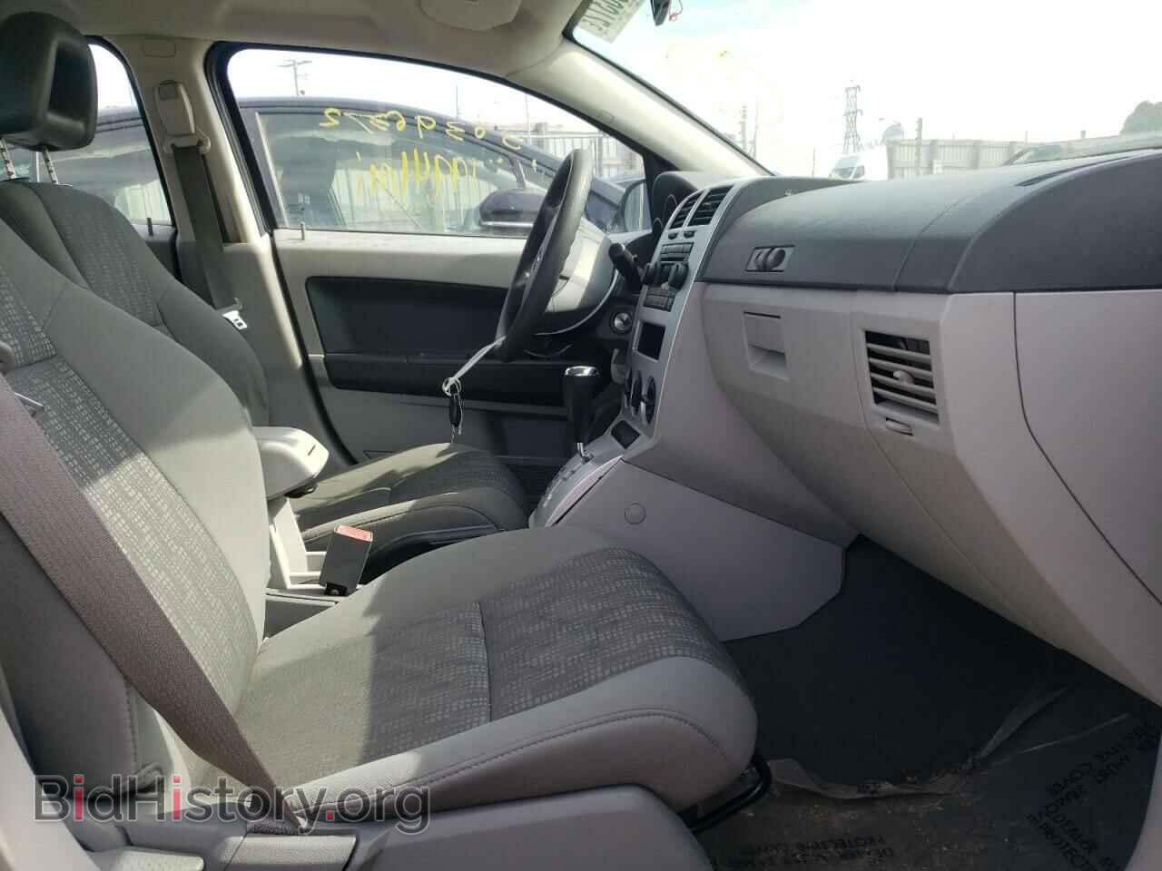 2007 DODGE CALIBER - VIN: 1B3HB28B77D270734 - Фото 5