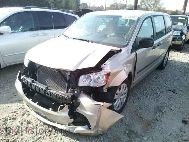 2013 DODGE CARAVAN - VIN: 2C4RDGBG0DR740836 - Фото 2
