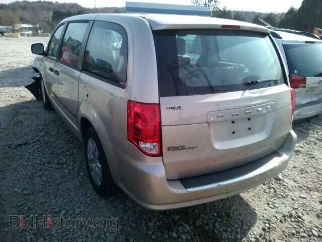 2013 DODGE CARAVAN - VIN: 2C4RDGBG0DR740836 - Фото 3