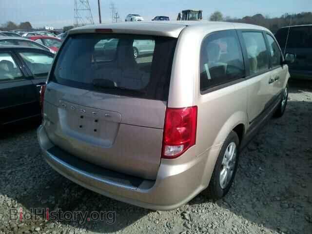 2013 DODGE CARAVAN - VIN: 2C4RDGBG0DR740836 - Фото 4