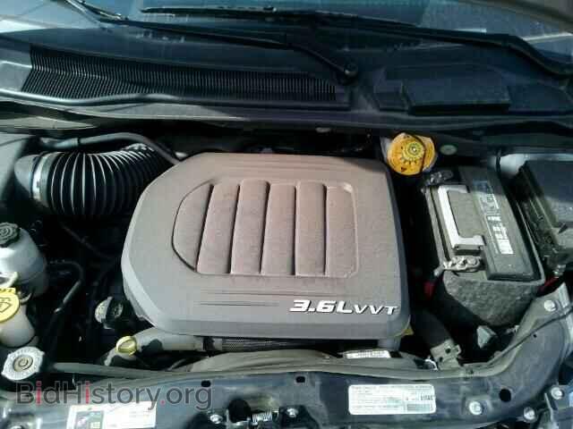 2013 DODGE CARAVAN - VIN: 2C4RDGBG0DR740836 - Фото 7