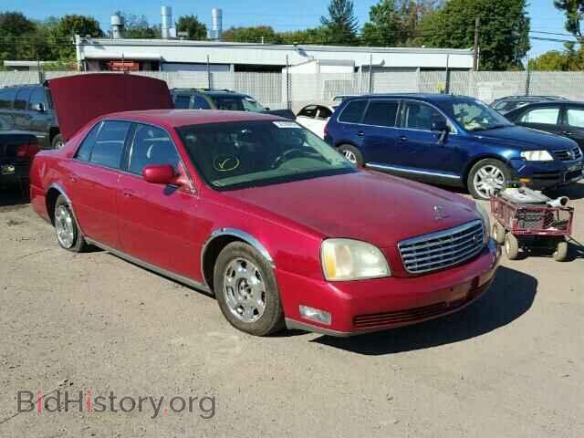 Photo 1G6KD54Y71U300125 - CADILLAC DEVILLE 2001