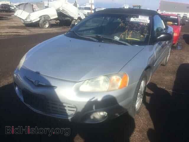 2002 CHRYSLER SEBRING - VIN: 1C3EL55R72N297568 - Фото 2