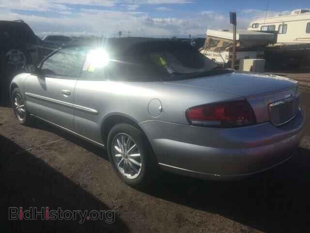 2002 CHRYSLER SEBRING - VIN: 1C3EL55R72N297568 - Фото 3
