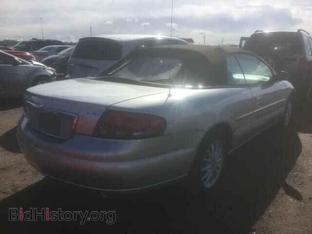 2002 CHRYSLER SEBRING - VIN: 1C3EL55R72N297568 - Фото 4