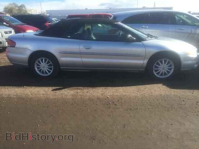 2002 CHRYSLER SEBRING - VIN: 1C3EL55R72N297568 - Фото 9