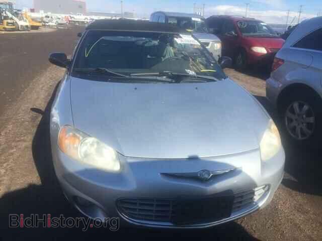 2002 CHRYSLER SEBRING - VIN: 1C3EL55R72N297568 - Фото 10
