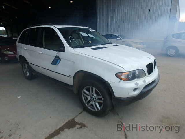 Фотография 5UXFA13514LU20356 - BMW X5 2004