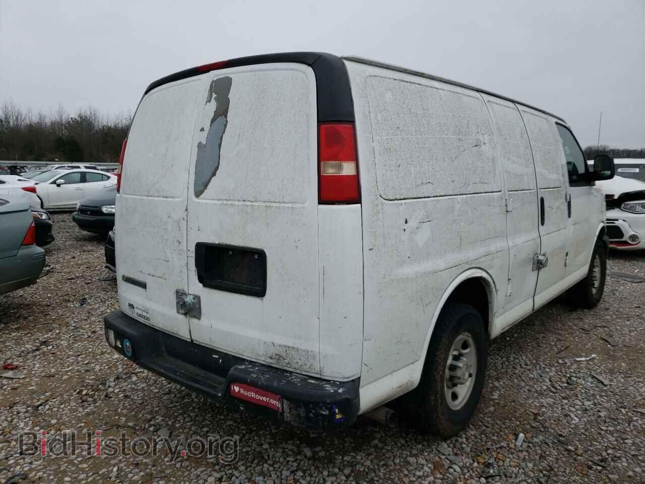 2009 CHEVROLET EXPRESS - VIN: 1GCGG25C191101032 - Фото 4