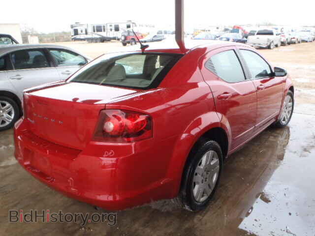 2012 DODGE AVENGER - VIN: 1C3CDZAB5CN209123 - Фото 4