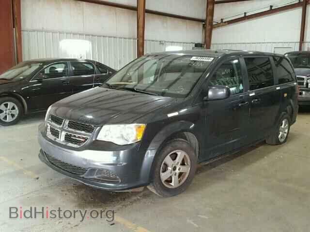 2012 DODGE CARAVAN - VIN: 2C4RDGCG7CR308130 - Фото 2