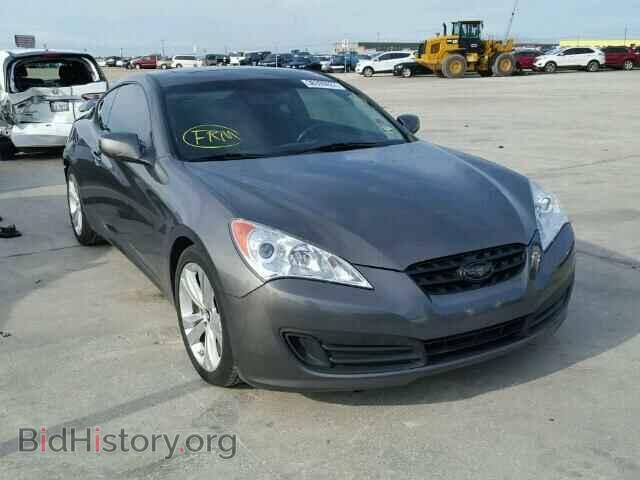 Photo KMHHT6KD6CU078854 - HYUNDAI GENESIS 2012