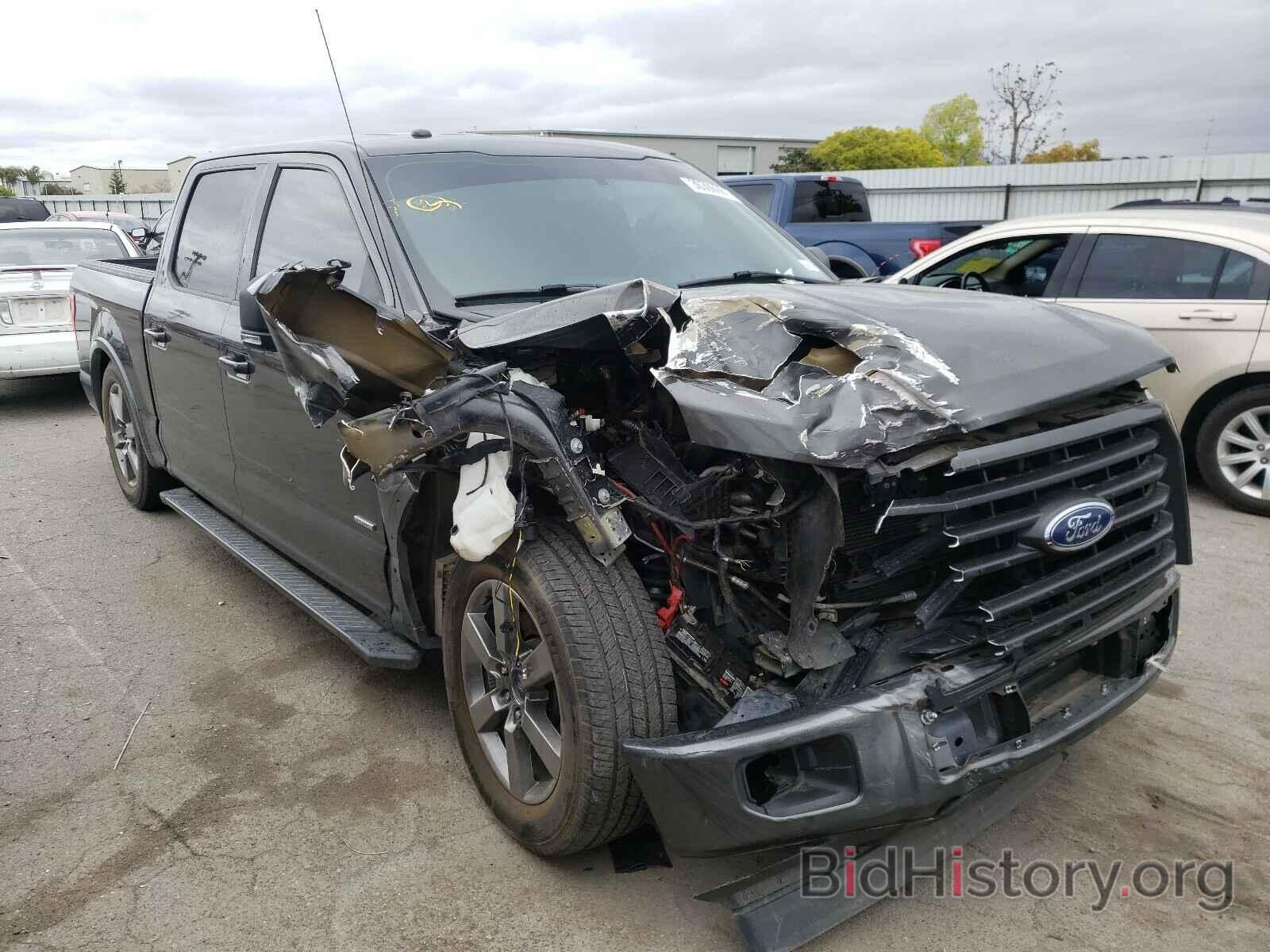 Photo 1FTEW1CG6HKC35361 - FORD F150 2017