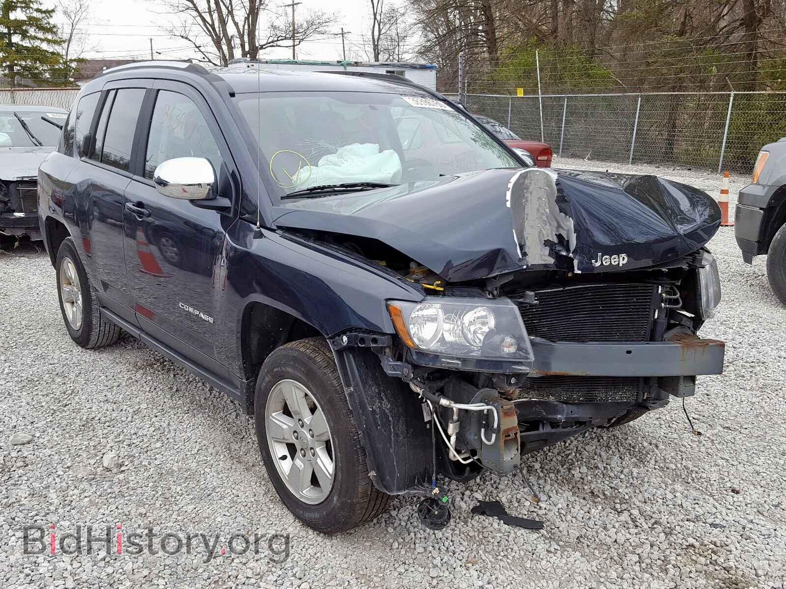 Photo 1C4NJCBA9ED594436 - JEEP COMPASS 2014