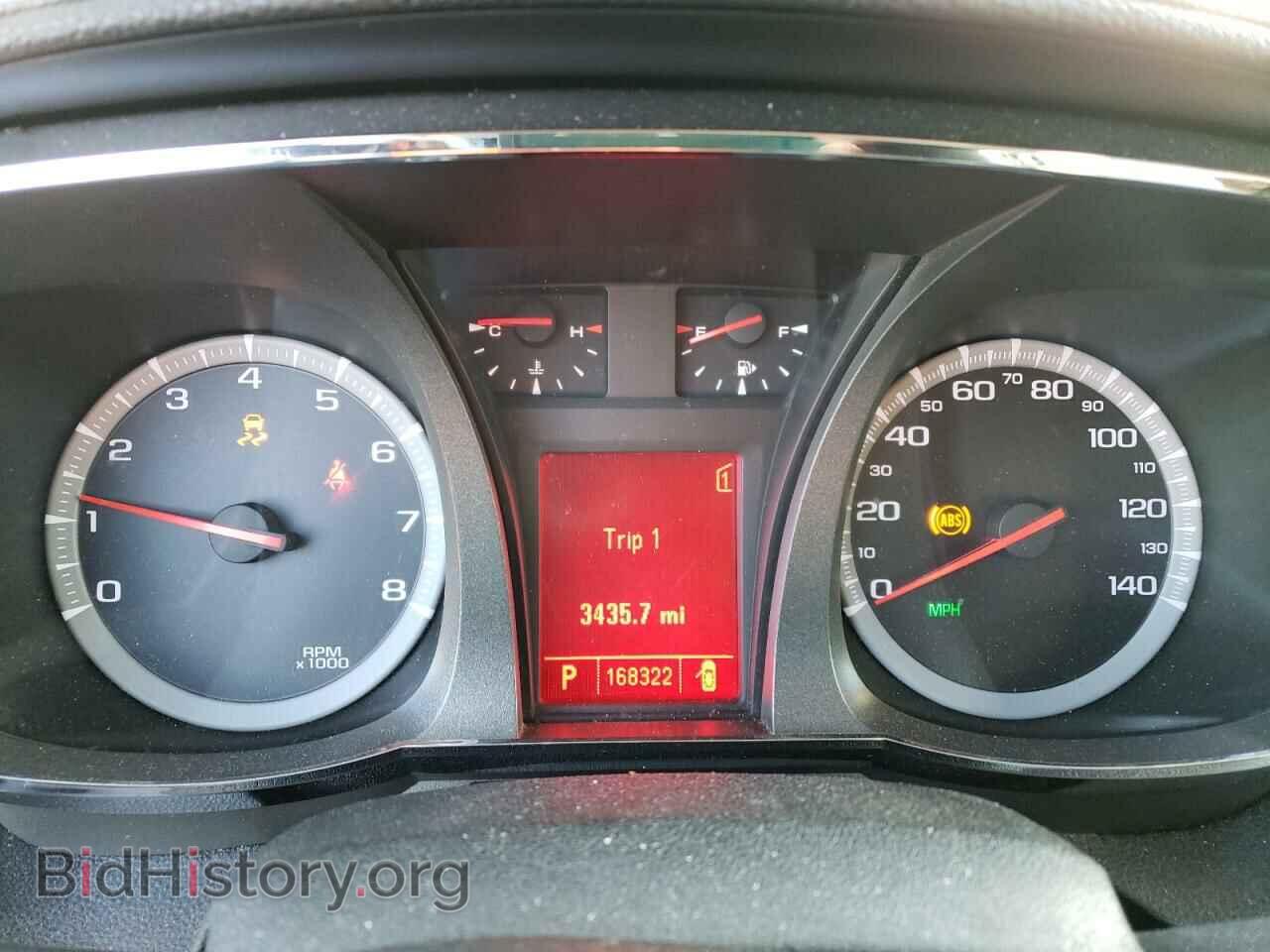 2011 GMC TERRAIN - VIN: 2CTFLVE52B6269103 - Photo 9