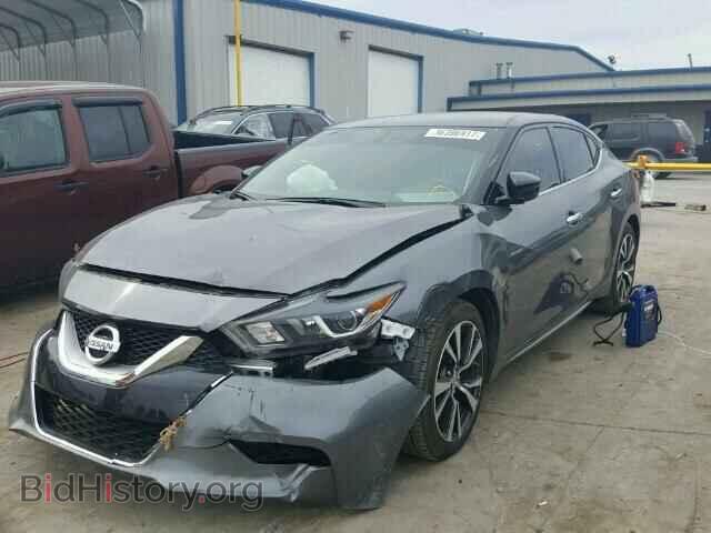 2017 NISSAN MAXIMA - VIN: 1N4AA6AP5HC377570 - Фото 2