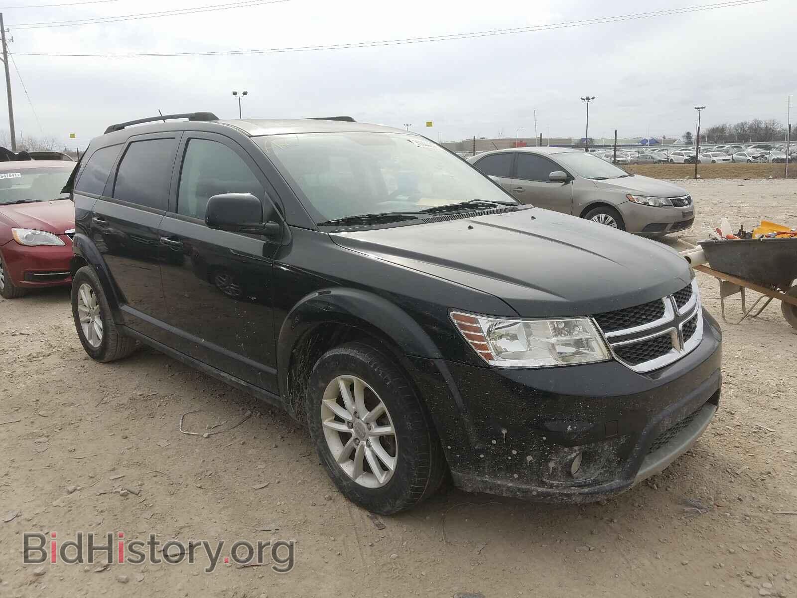 Фотография 3C4PDCBB6FT577131 - DODGE JOURNEY 2015