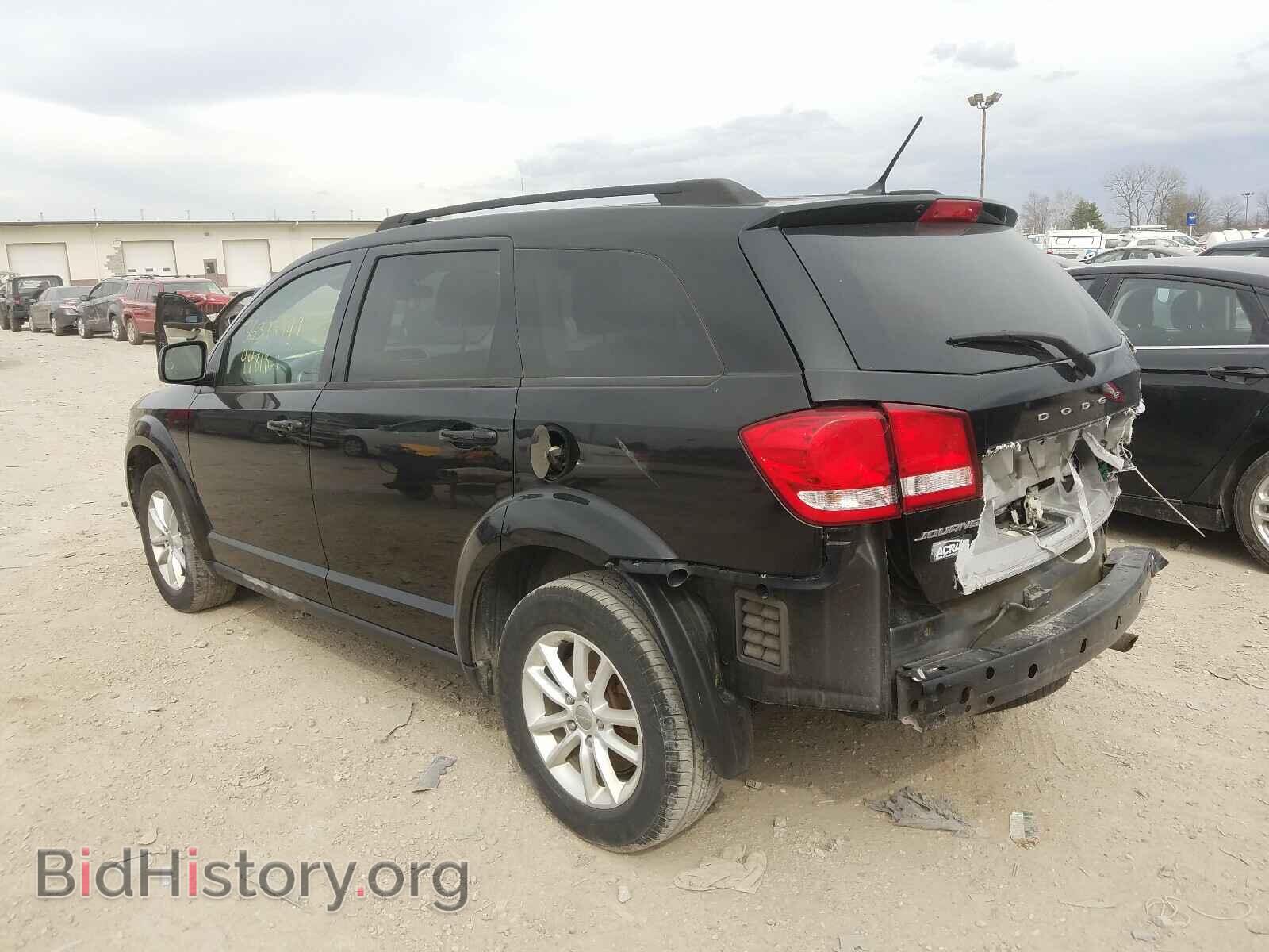 2015 DODGE JOURNEY - VIN: 3C4PDCBB6FT577131 - Фото 3