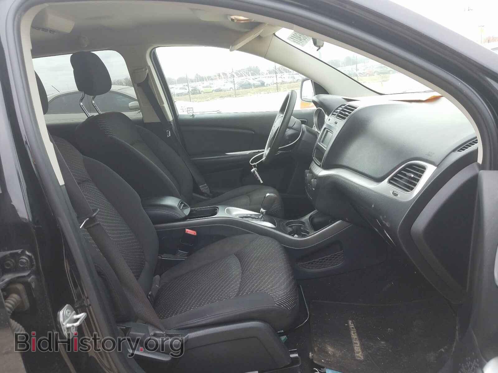 2015 DODGE JOURNEY - VIN: 3C4PDCBB6FT577131 - Фото 5
