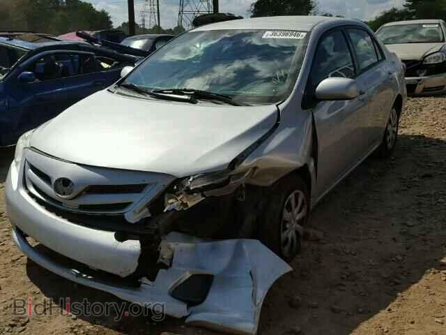 2011 TOYOTA COROLLA - VIN: 2T1BU4EE2BC560183 - Фото 2