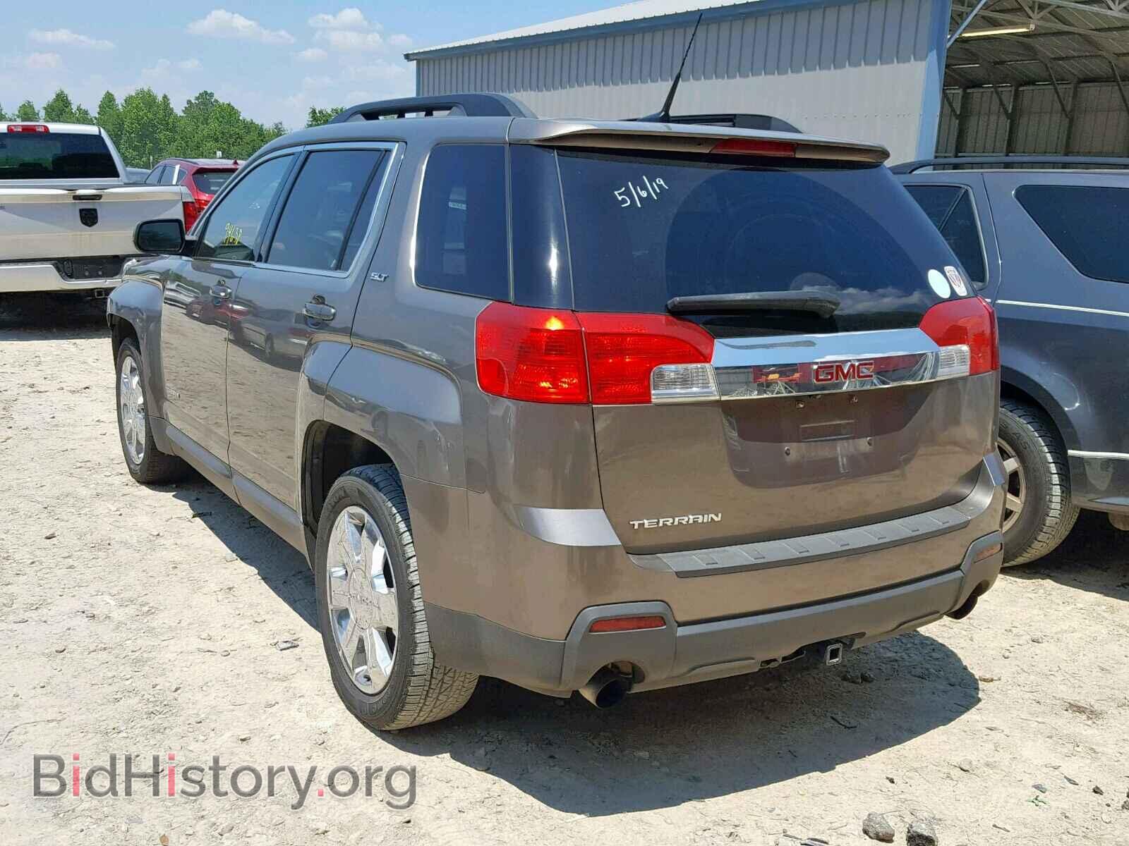 2010 GMC TERRAIN SL - VIN: 2CTFLFEY1A6402965 - Фото 3