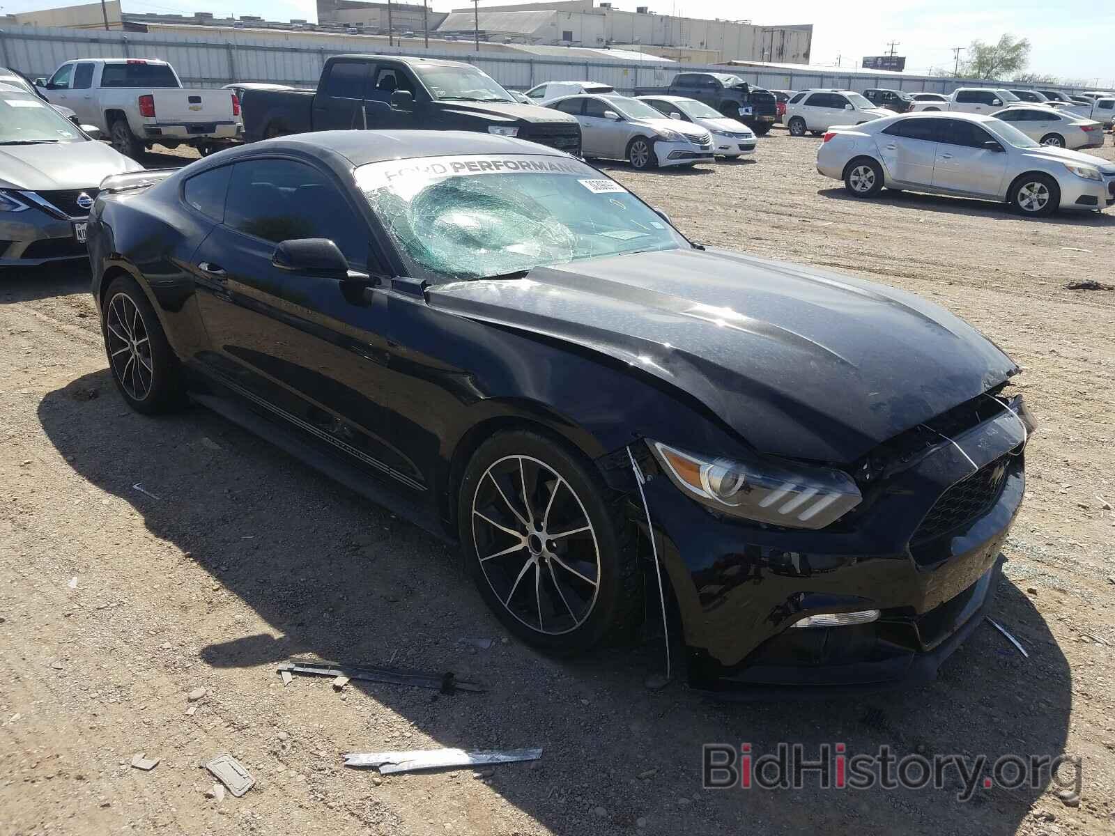 Фотография 1FA6P8TH6G5289989 - FORD MUSTANG 2016