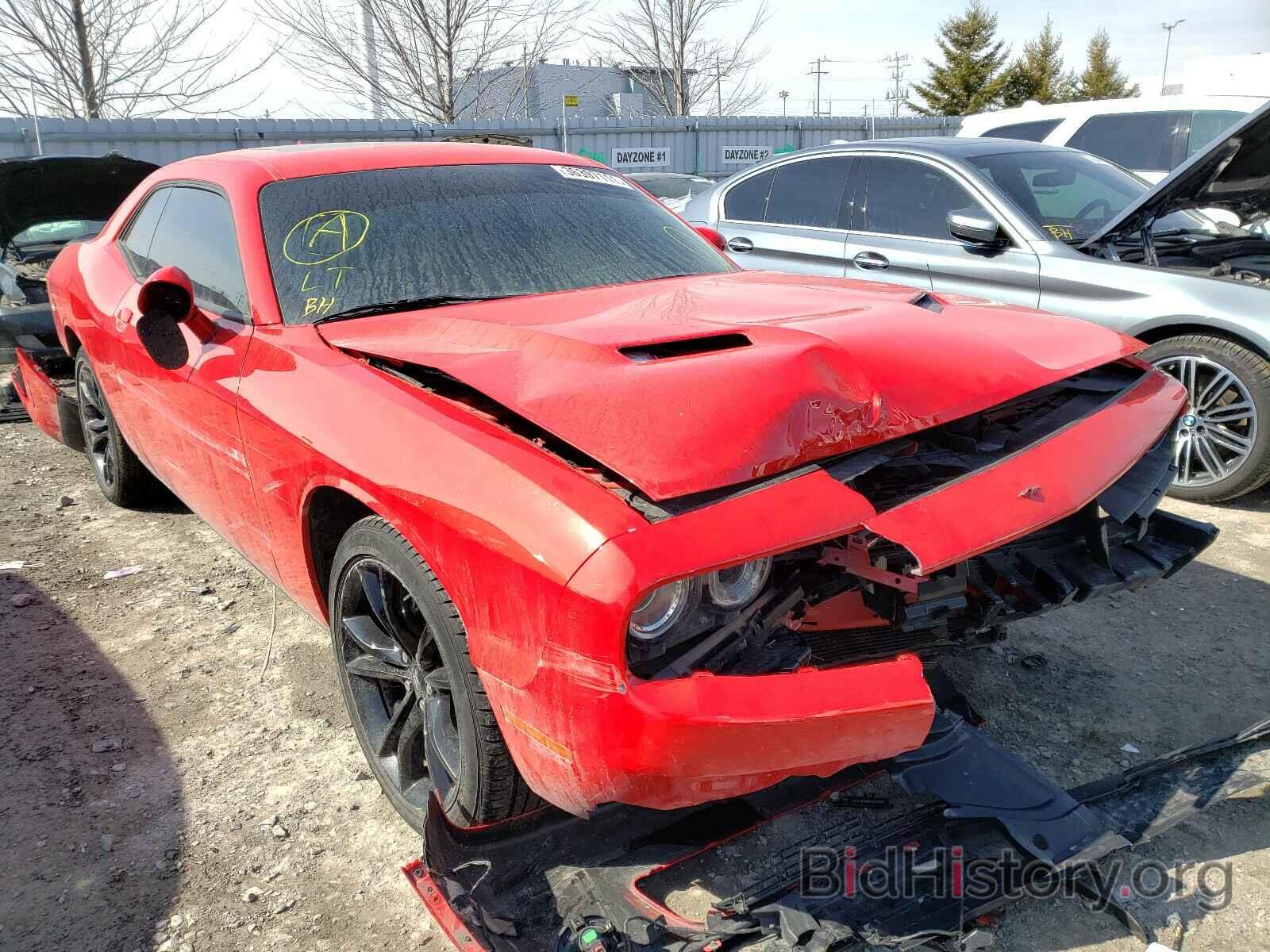 Photo 2C3CDZAG0JH302729 - DODGE CHALLENGER 2018