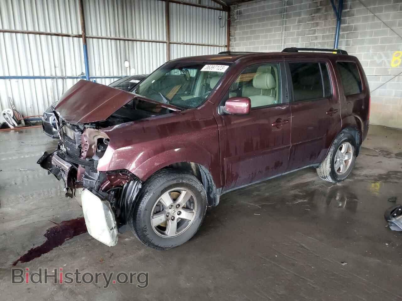 Фотография 5FNYF4H56AB037789 - HONDA PILOT 2010