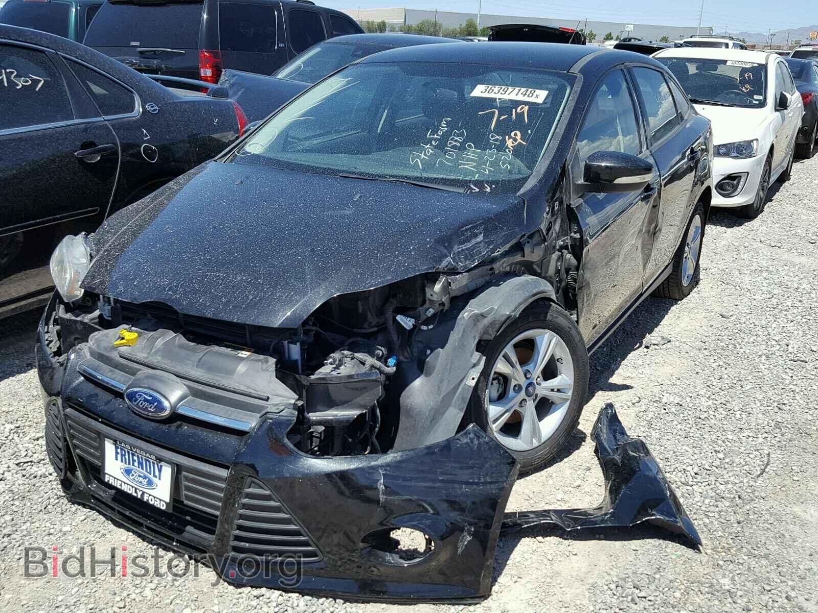 2013 FORD FOCUS - VIN: 1FADP3F27DL222276 - Фото 2