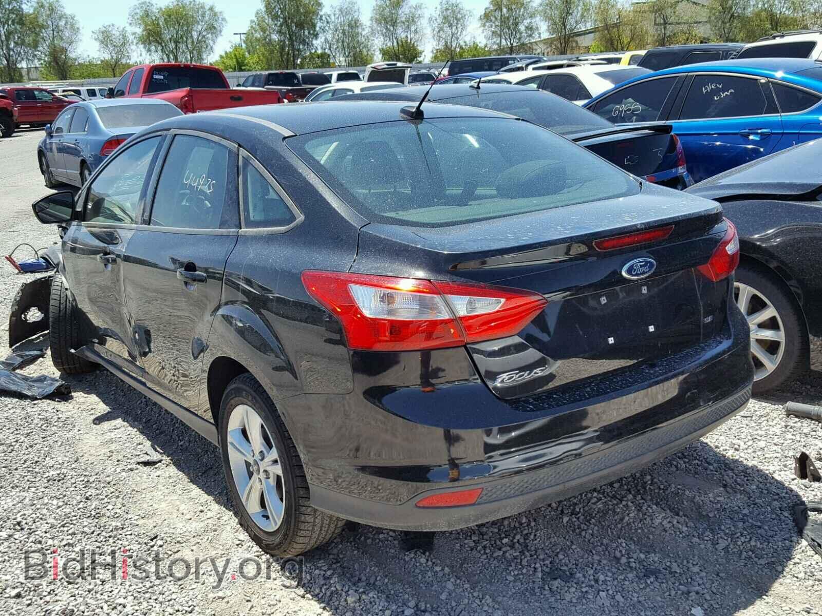 2013 FORD FOCUS - VIN: 1FADP3F27DL222276 - Фото 3