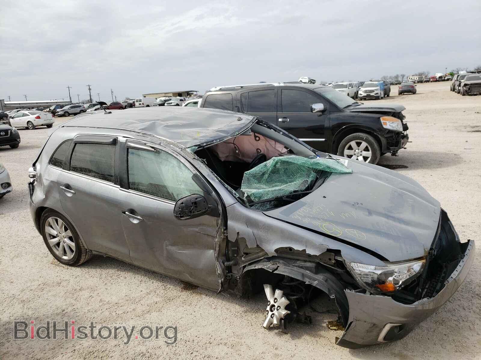 2015 MITSUBISHI OUTLANDER - VIN: 4A4AP4AU7FE014376 - Фото 9