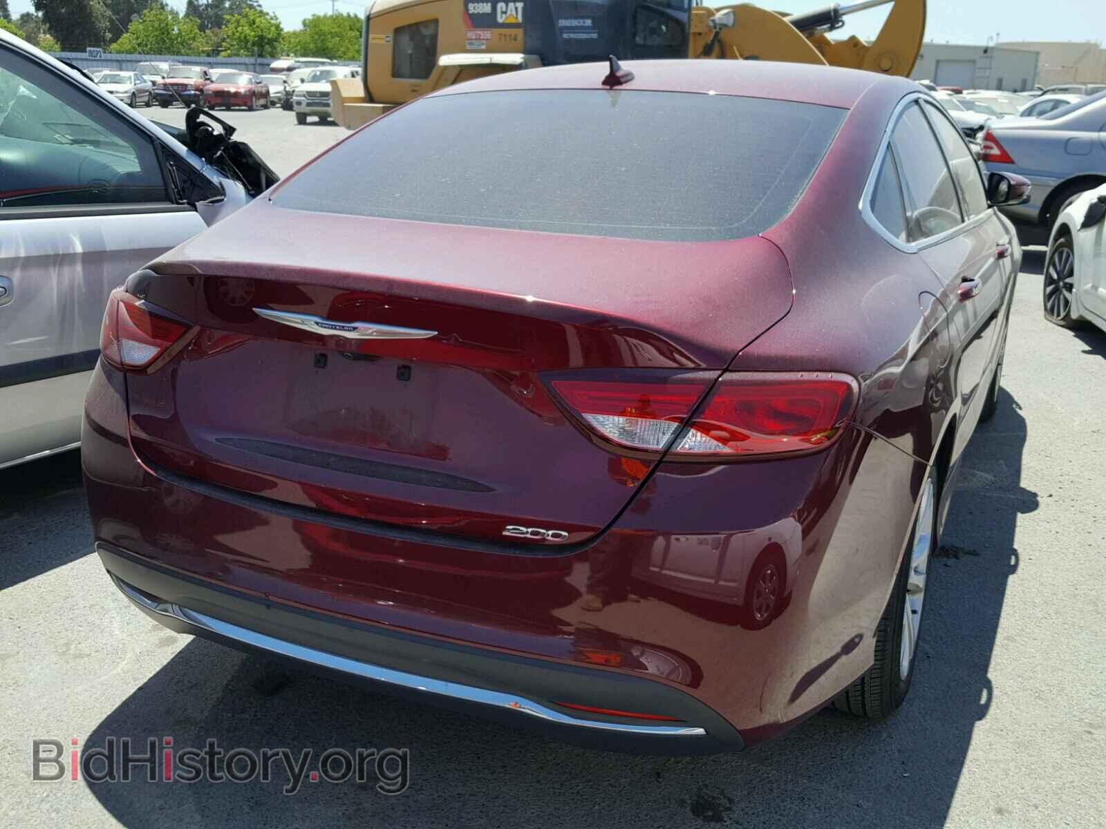 2016 CHRYSLER 200 - VIN: 1C3CCCAB8GN179895 - Фото 4