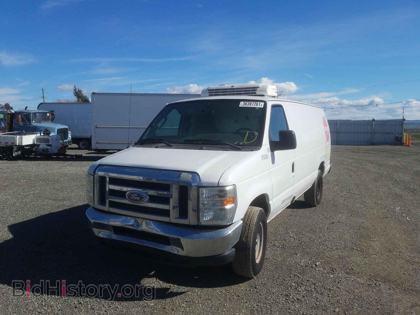 2009 FORD ECONOLINE - VIN: 1FTSS34L19DA38304 - Фото 2