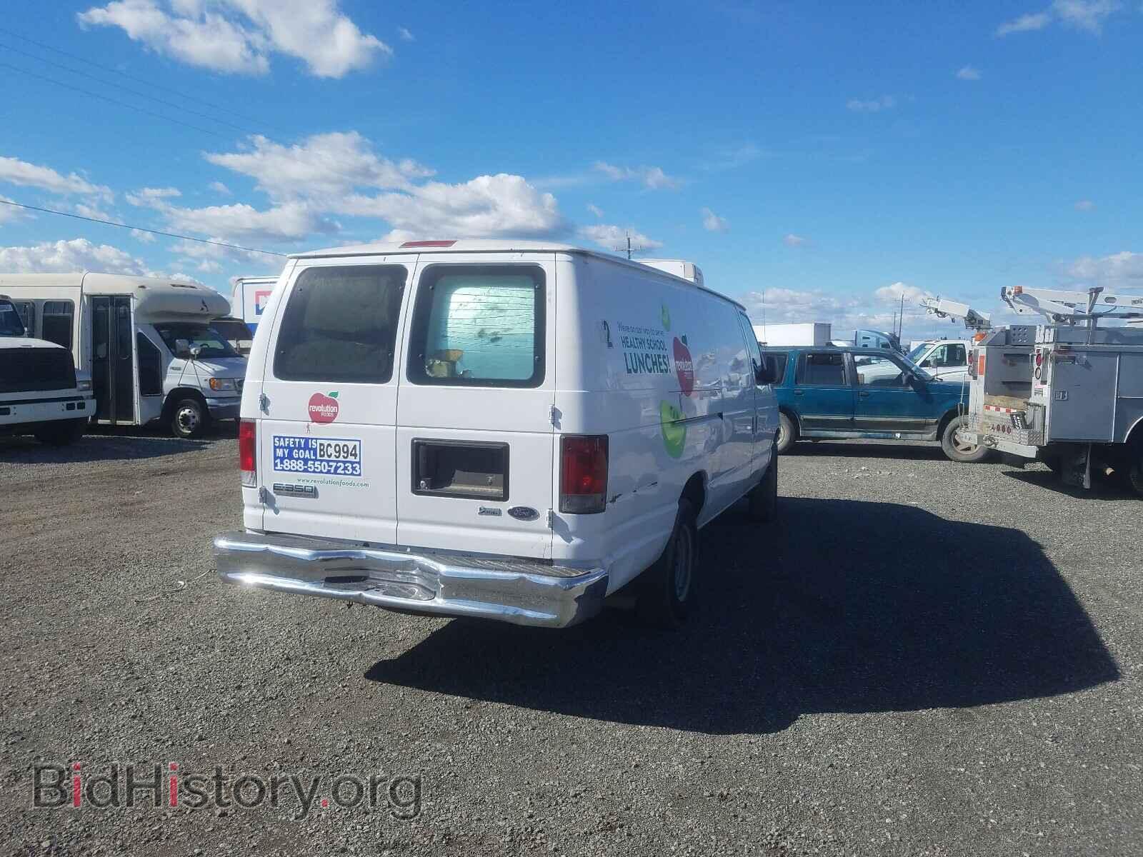 2009 FORD ECONOLINE - VIN: 1FTSS34L19DA38304 - Фото 4
