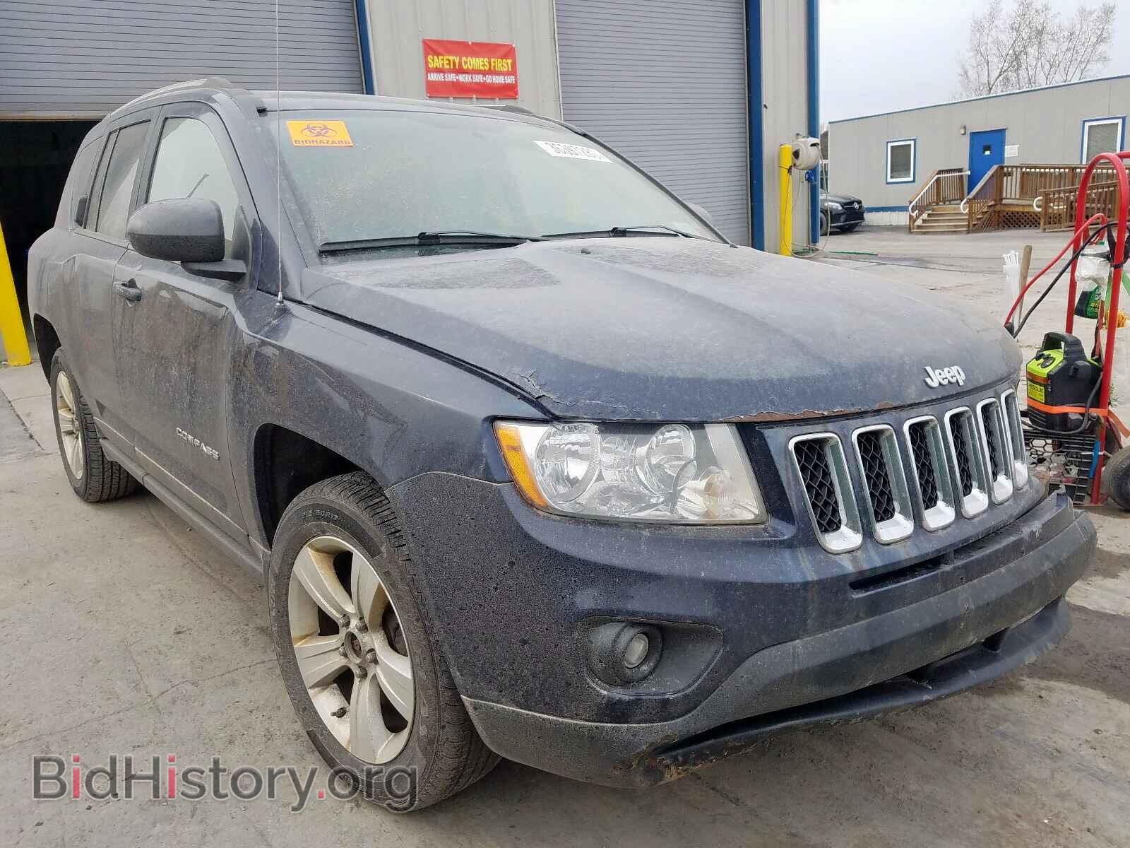 Фотография 1C4NJDBBXCD655868 - JEEP COMPASS 2012