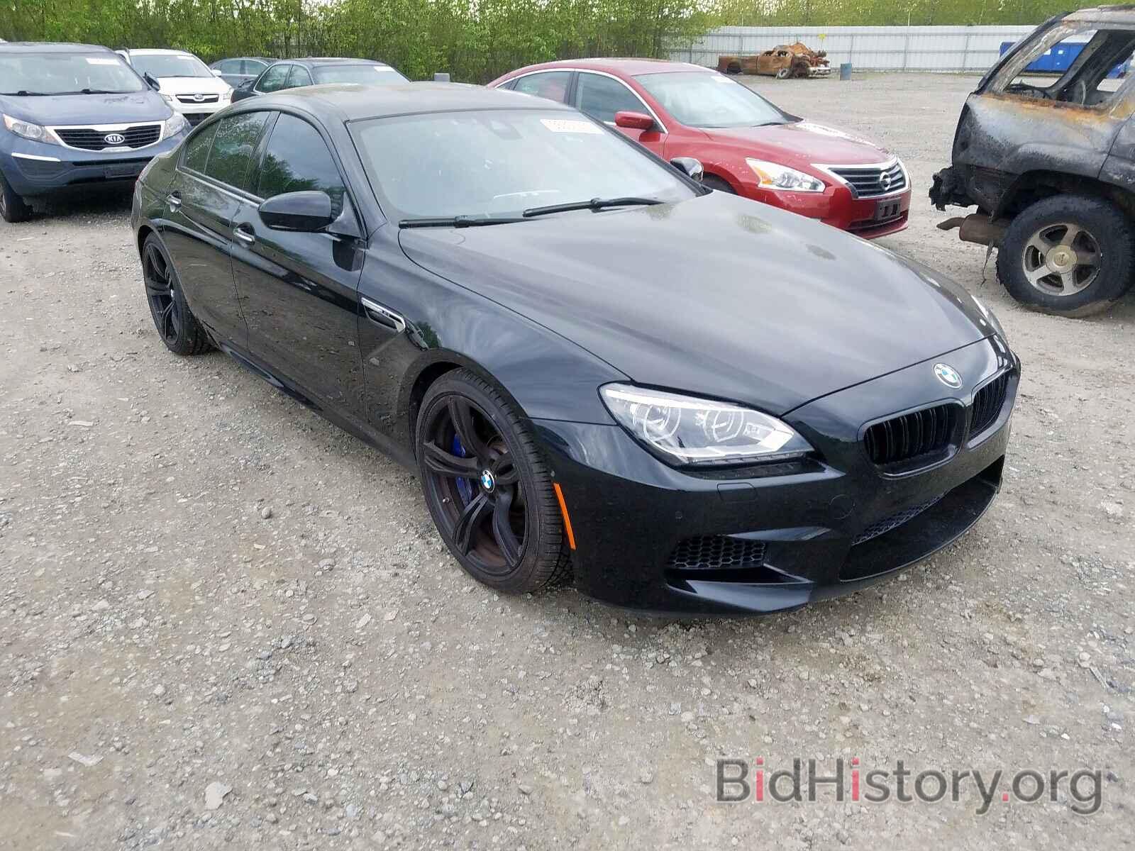 Фотография WBS6C9C59FD467652 - BMW M6 2015